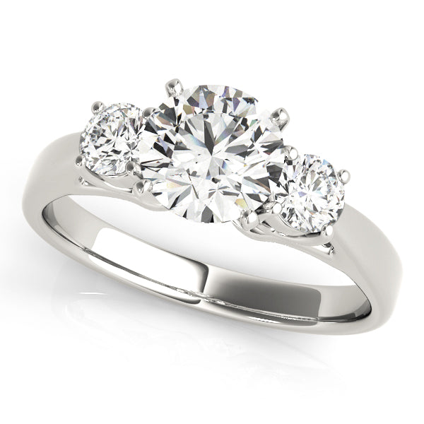 Round Engagement Ring M80767