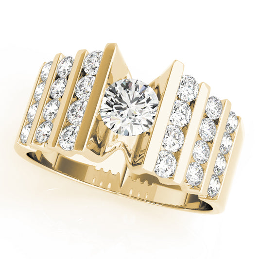 Round Engagement Ring M80871