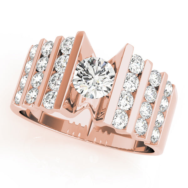 Round Engagement Ring M80871