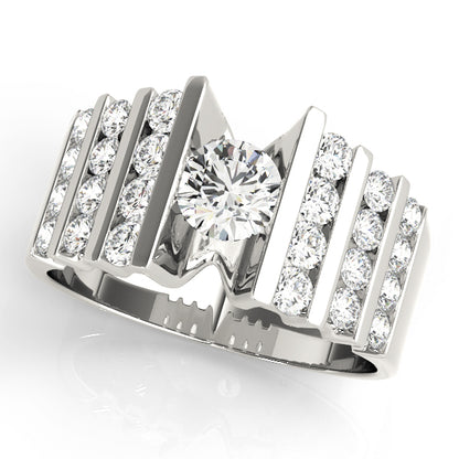 Round Engagement Ring M80871