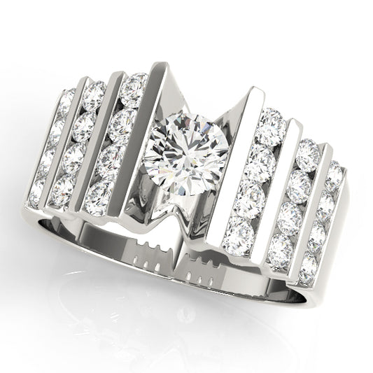 Round Engagement Ring M80871
