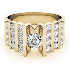 Load image into Gallery viewer, Round Engagement Ring M80871
