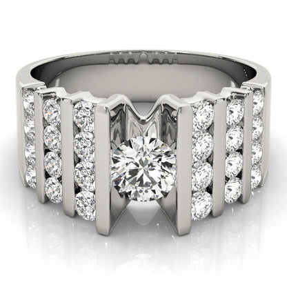 Round Engagement Ring M80871