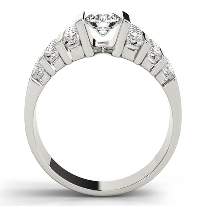 Round Engagement Ring M80871