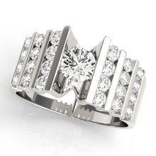 Load image into Gallery viewer, Round Engagement Ring M80871
