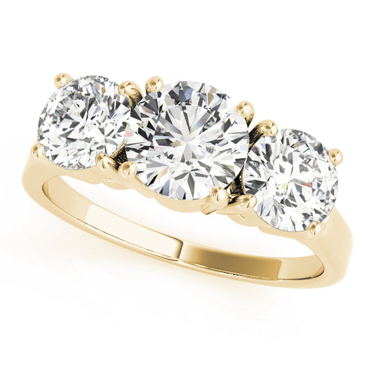 Round Engagement Ring M81073