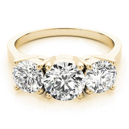 Round Engagement Ring M81073