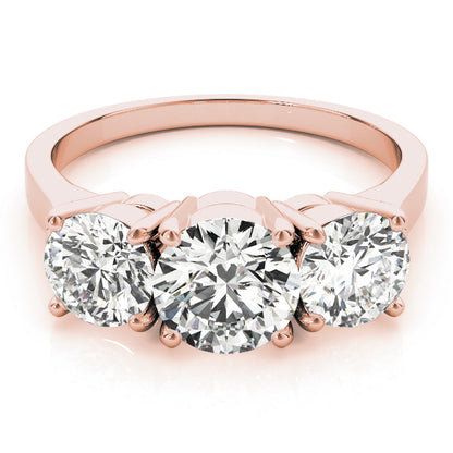 Round Engagement Ring M81073