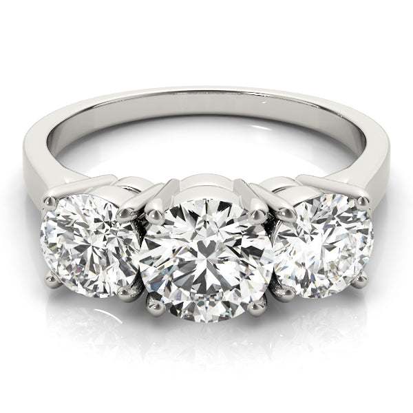 Round Engagement Ring M81073