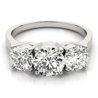 Round Engagement Ring M81073