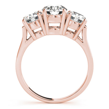 Round Engagement Ring M81073