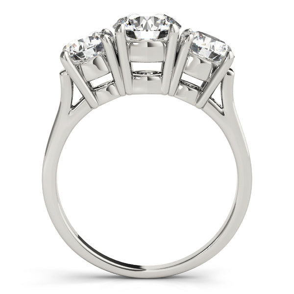 Round Engagement Ring M81073