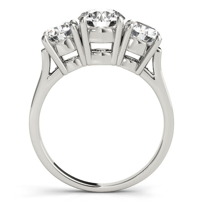 Round Engagement Ring M81073