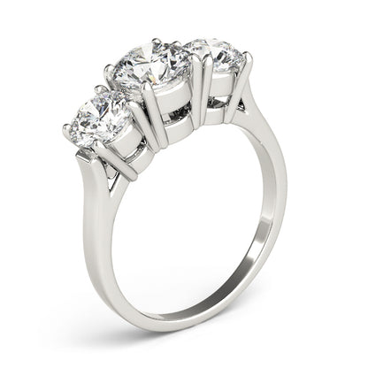 Round Engagement Ring M81073