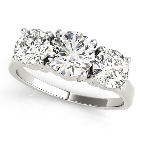 Round Engagement Ring M81073