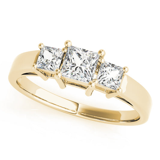 Square Engagement Ring M81172