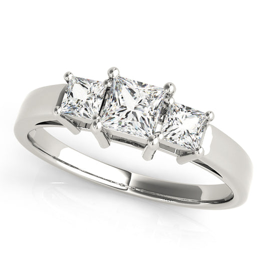 Square Engagement Ring M81172