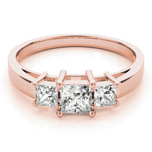 Load image into Gallery viewer, Square Engagement Ring M81172
