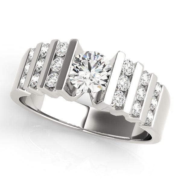 Round Engagement Ring M81579