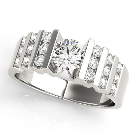 Round Engagement Ring M81579