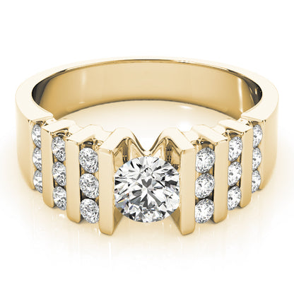Round Engagement Ring M81579