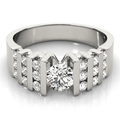 Round Engagement Ring M81579