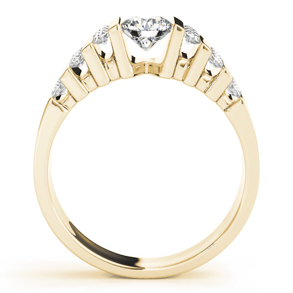 Round Engagement Ring M81579