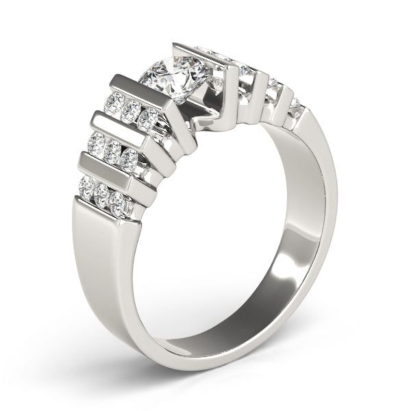 Round Engagement Ring M81579