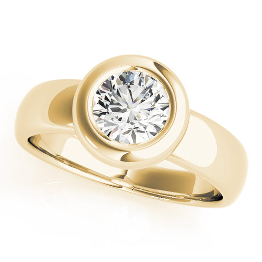 Round Engagement Ring M81743-1/3