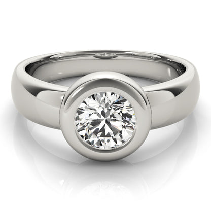 Round Engagement Ring M81743-1