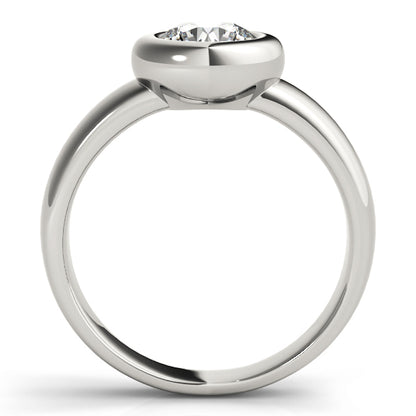 Round Engagement Ring M81743-1