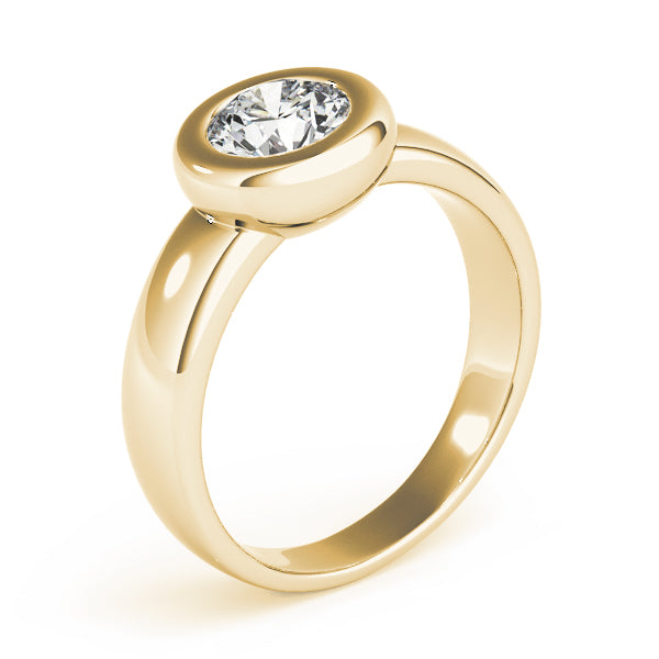 Round Engagement Ring M81743-1