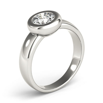 Round Engagement Ring M81743-1