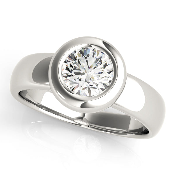 Round Engagement Ring M81743-1