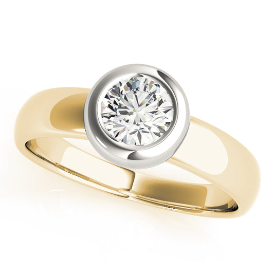 Round Engagement Ring M81752-1