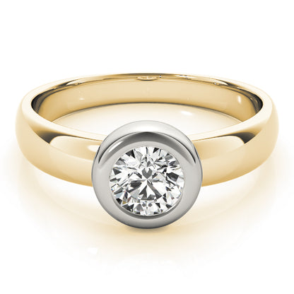 Round Engagement Ring M81752-1