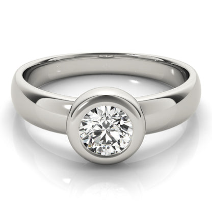 Round Engagement Ring M81752-1