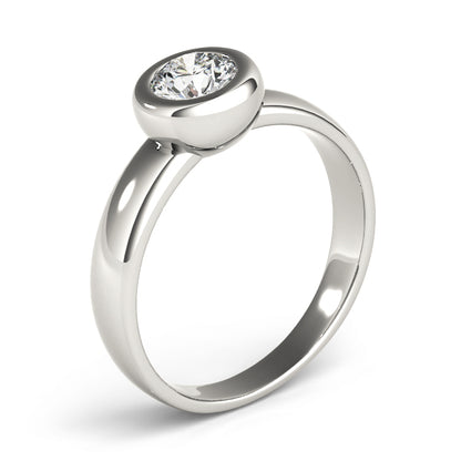 Round Engagement Ring M81752-1