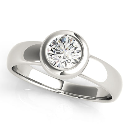 Round Engagement Ring M81752-2