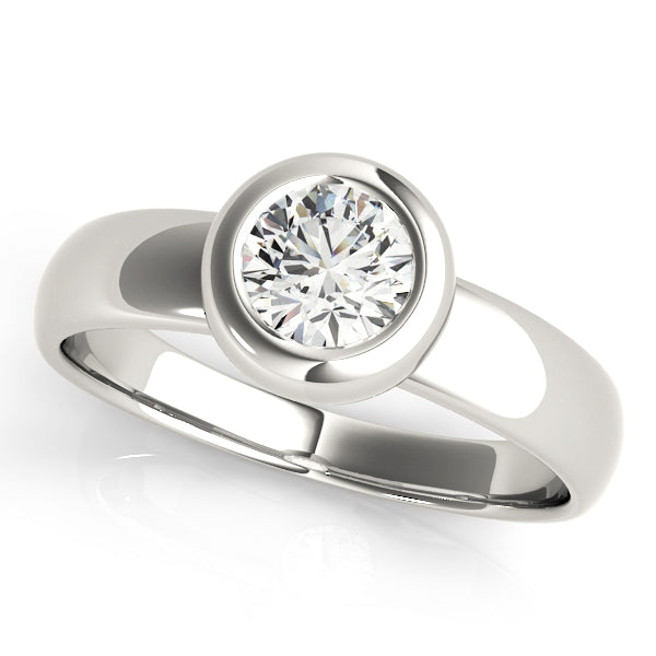 Round Engagement Ring M81752-1