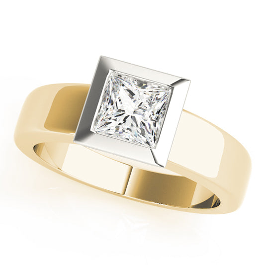 Square Engagement Ring M81753-1/2