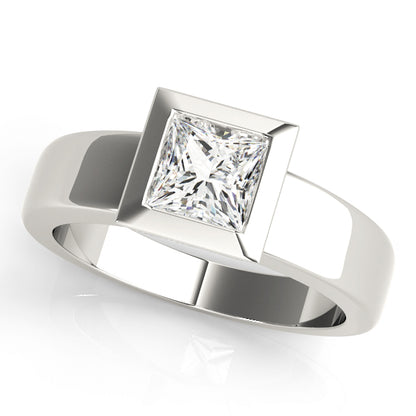 Square Engagement Ring M81753-1