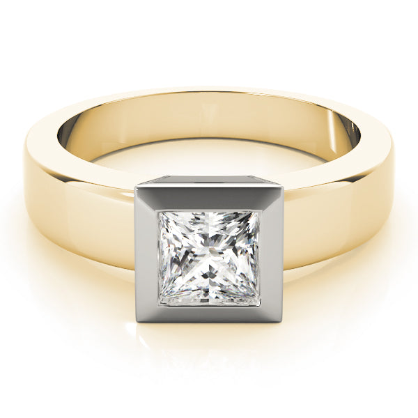 Square Engagement Ring M81753-1