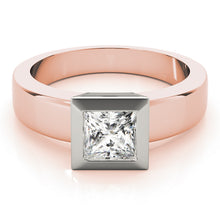 Load image into Gallery viewer, Square Engagement Ring M81753-1/2
