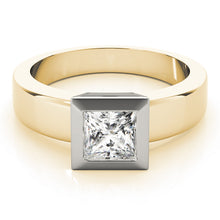 Load image into Gallery viewer, Square Engagement Ring M81753-1/4
