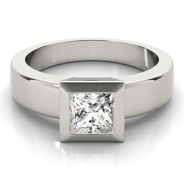Square Engagement Ring M81753-1