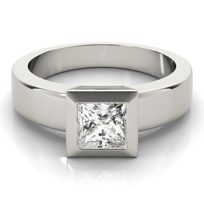 Square Engagement Ring M81753-1