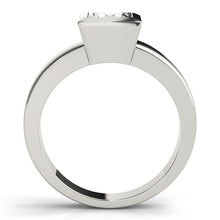 Load image into Gallery viewer, Square Engagement Ring M81753-1
