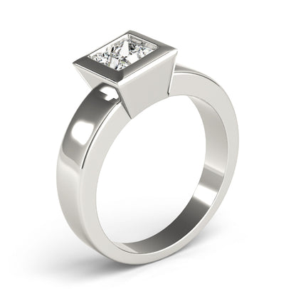 Square Engagement Ring M81753-1