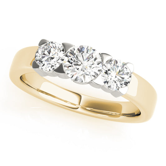 Round Engagement Ring M81755-1